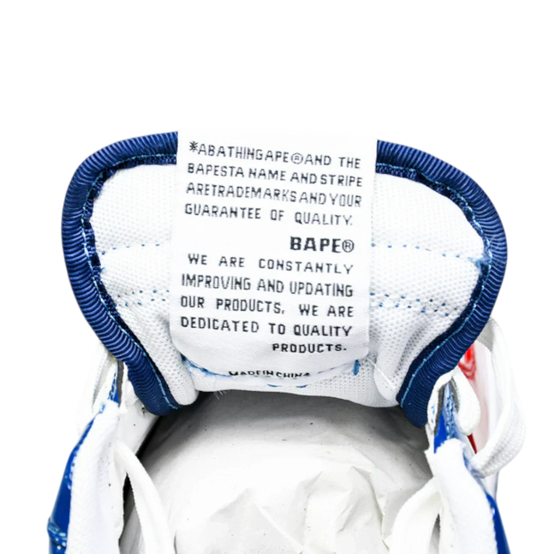 A Bathing Ape Bapesta 'France'