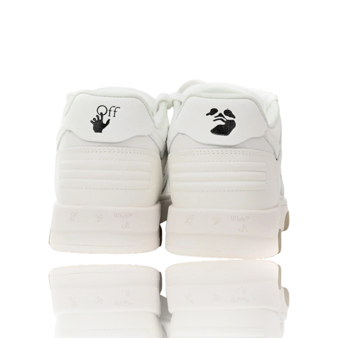 Off-White Out Of Office Low Top 'White'