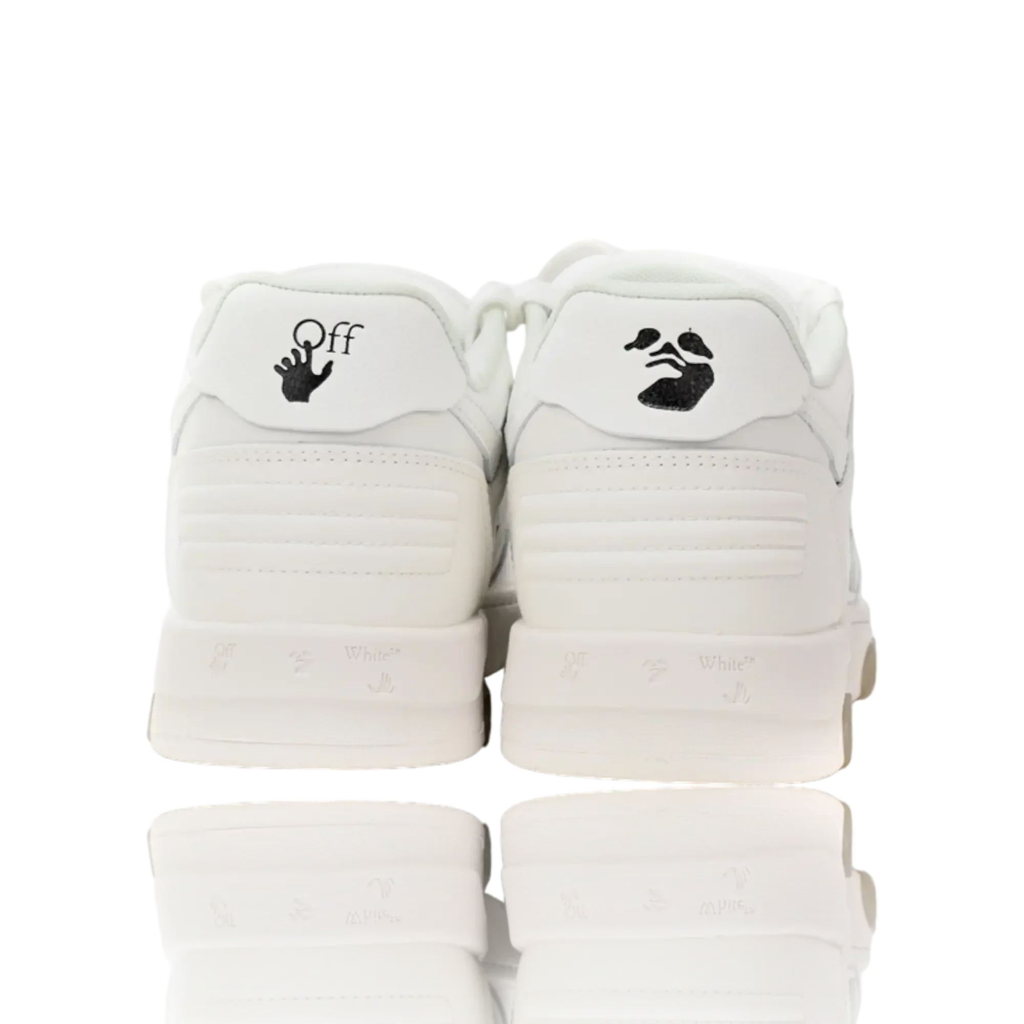 Off-White Out Of Office Low Top 'White'