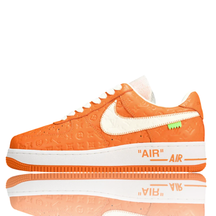 Louis Vuittоп x AF1 By Virgil Abloh 'White Orange'