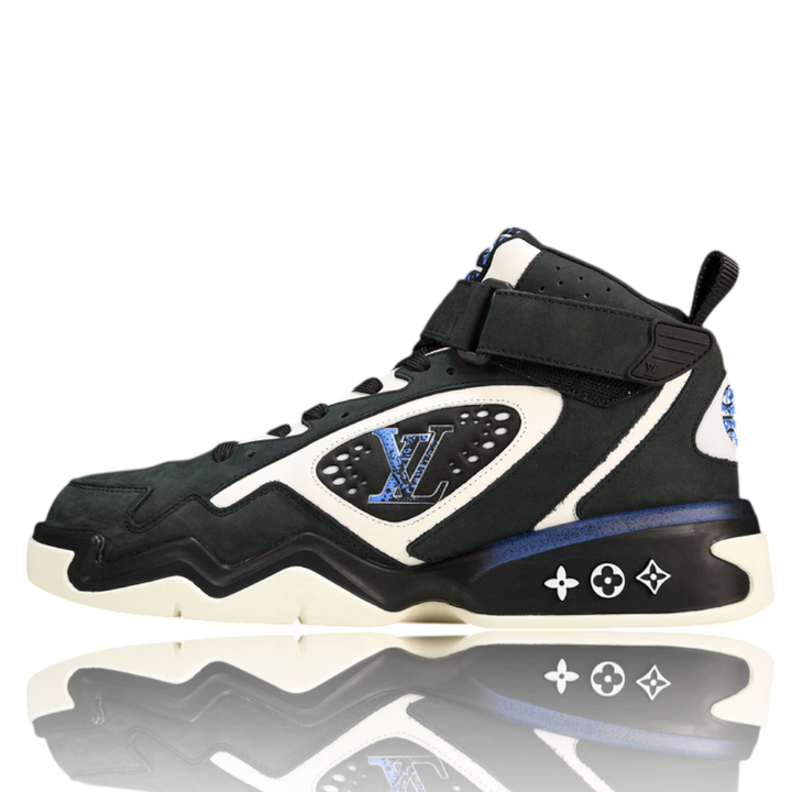 Louis Vuittоп Trainer 2 'Black White Blue'
