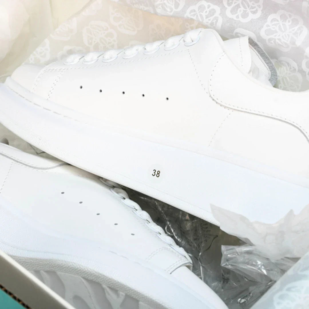 McQueen Oversized 'Triple White'