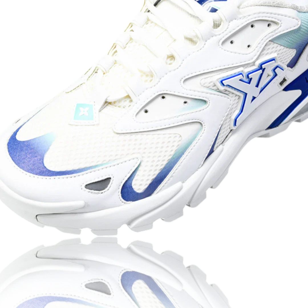 Louis Vuittоп Runner Tatic 'White Blue'