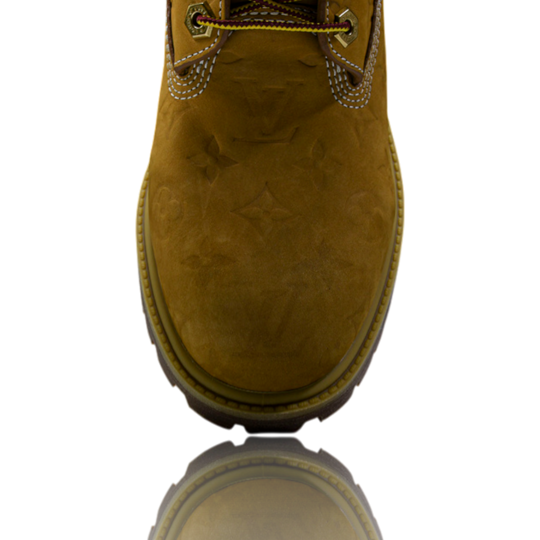 Louis Vuittоп Timberland 6" Ankle Boot 'Wheat Monogram'