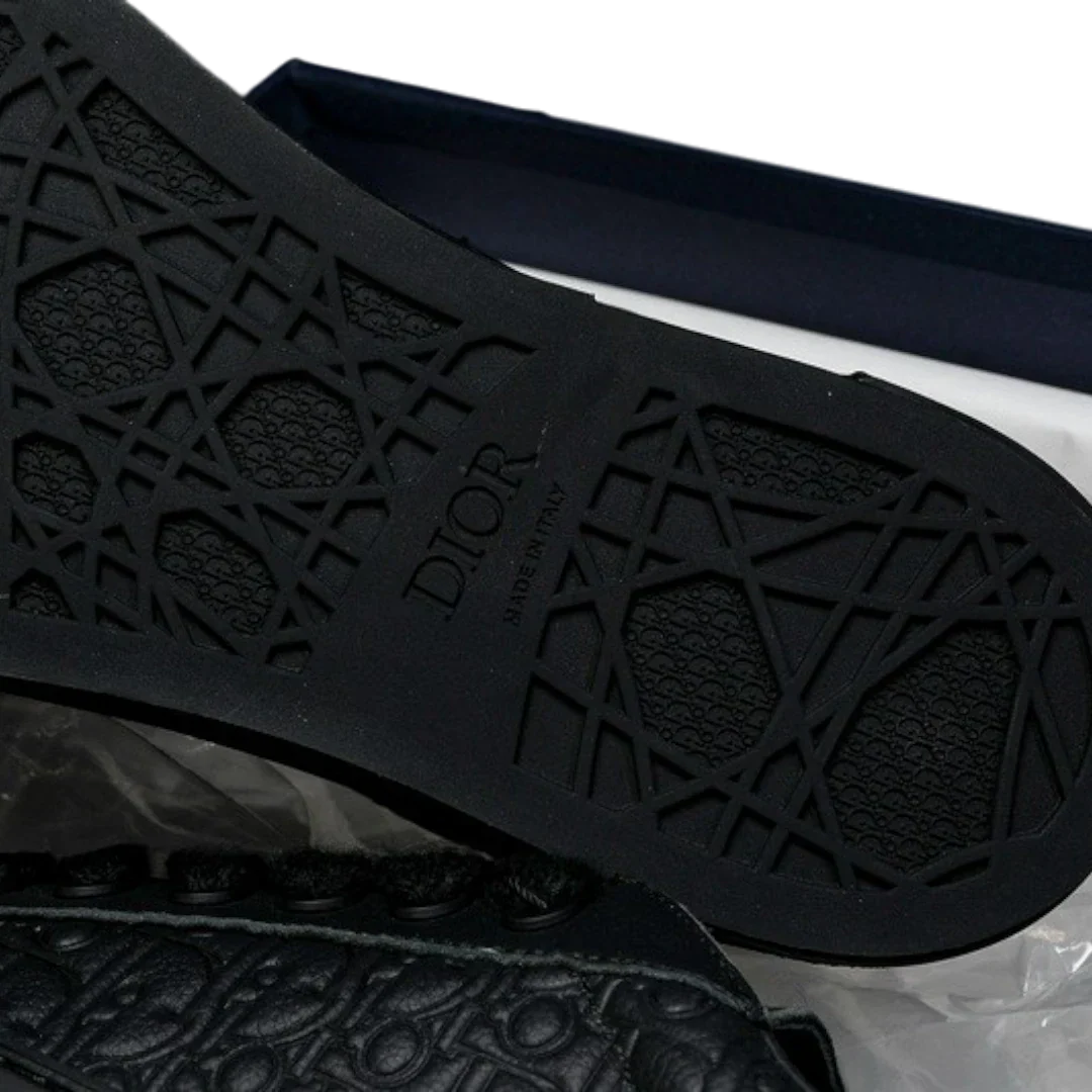 Dlor B33 Gravity Leather 'Oblique Triple Black'