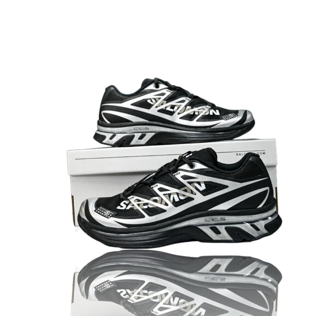 Salomon x Maison Margiela XT-MM6 'Black Silver'