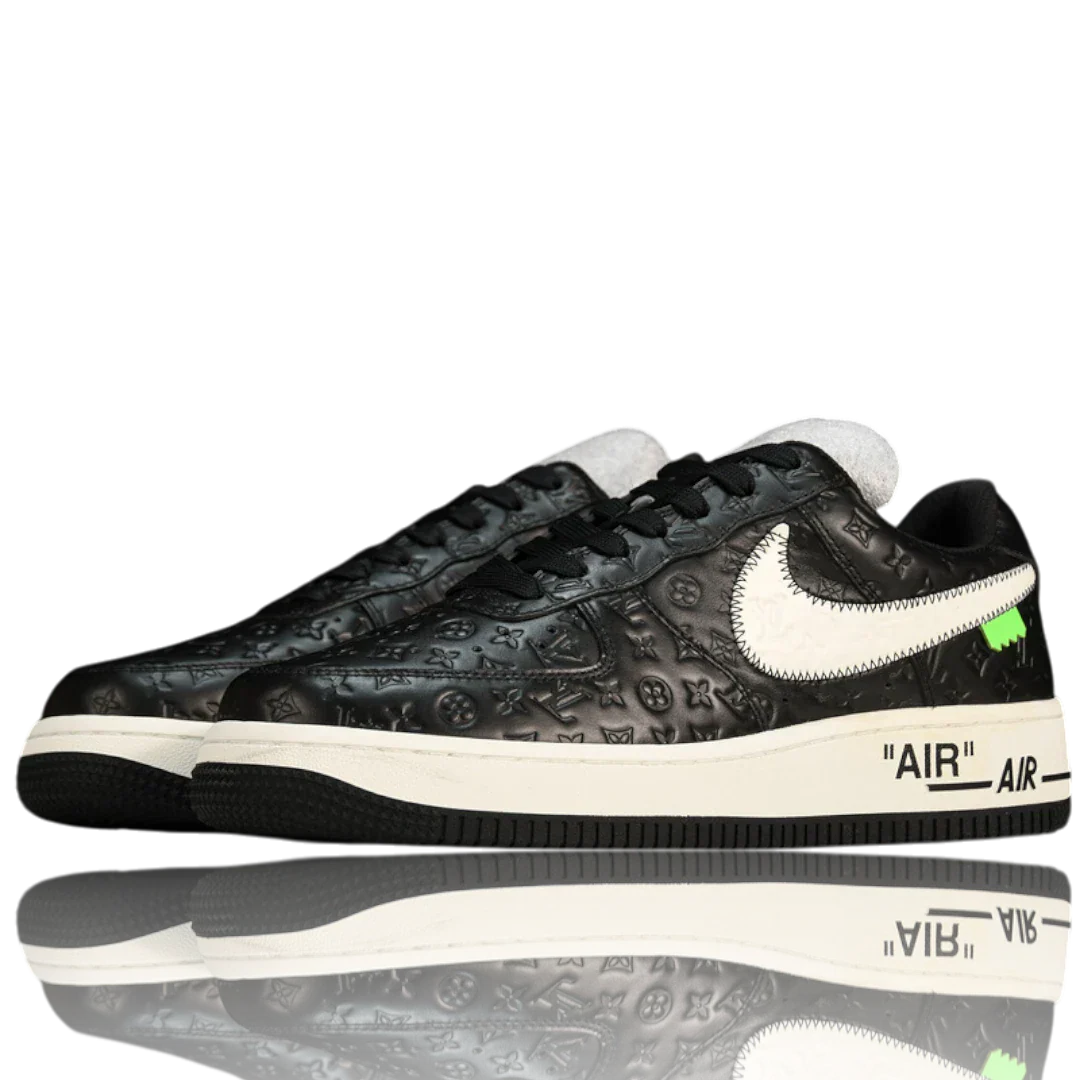 Louis Vuittоп x AF1 By Virgil Abloh 'White Black'