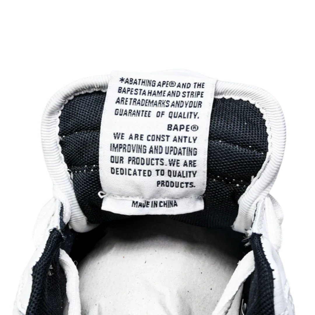 JJJJound x Bapesta 'White Navy'