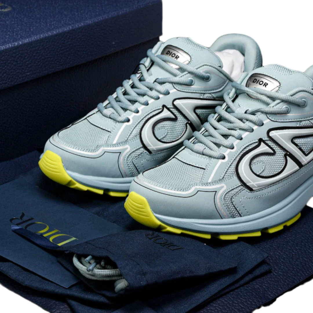 Dlor B30 Reflective 'Blue Neon Yellow'
