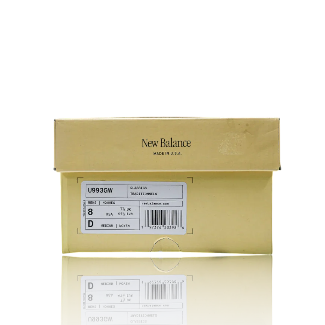 NB 993 x MiUSA Teddy Santis 'Chive'