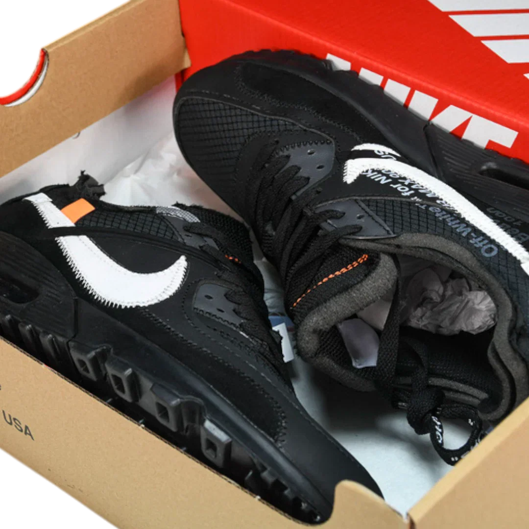 Off-White x AM90 'Black'