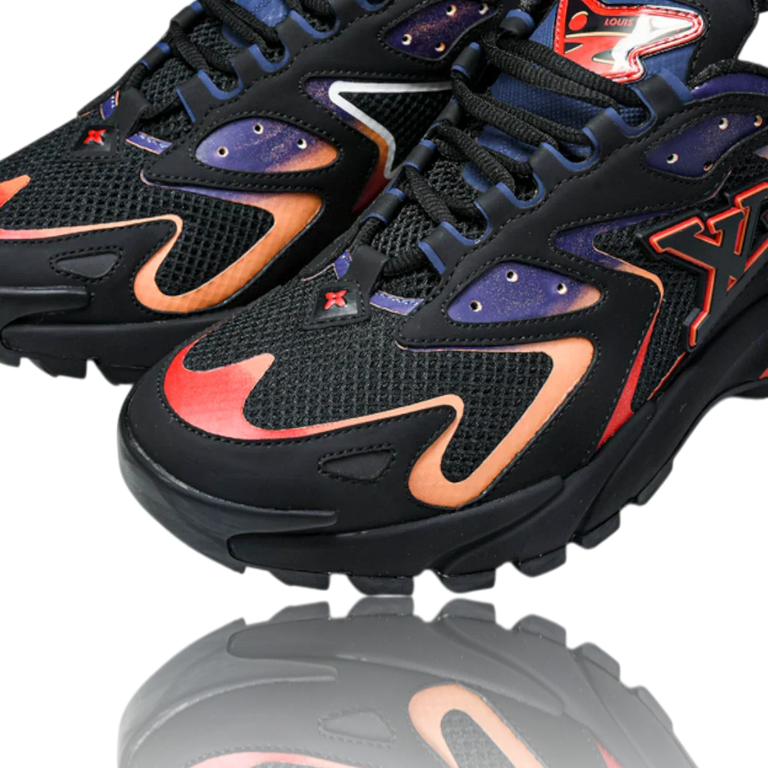 Louis Vuittоп Runner Tatic 'Black Orange Red'