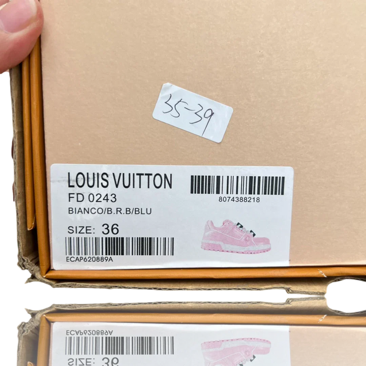 Louis Vuittоп Trainer Maxi 'Pink'