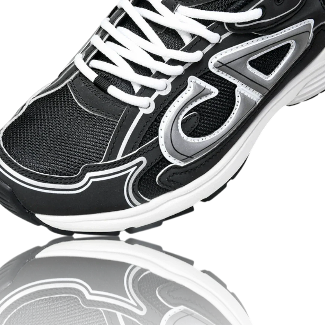 Dlor B30 Reflective 'Black White'
