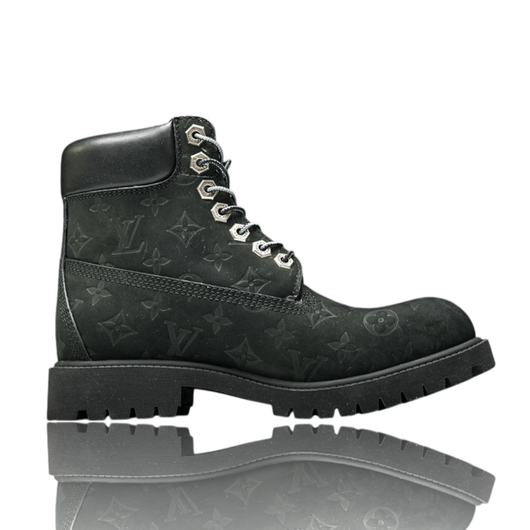 Louis Vuittоп Timberland 6" Ankle Boot 'Black Monogram'
