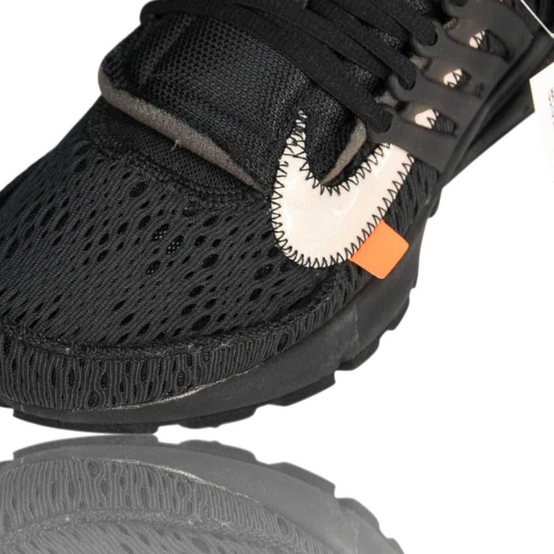 Off-White x Air Presto 'Black' (2018)