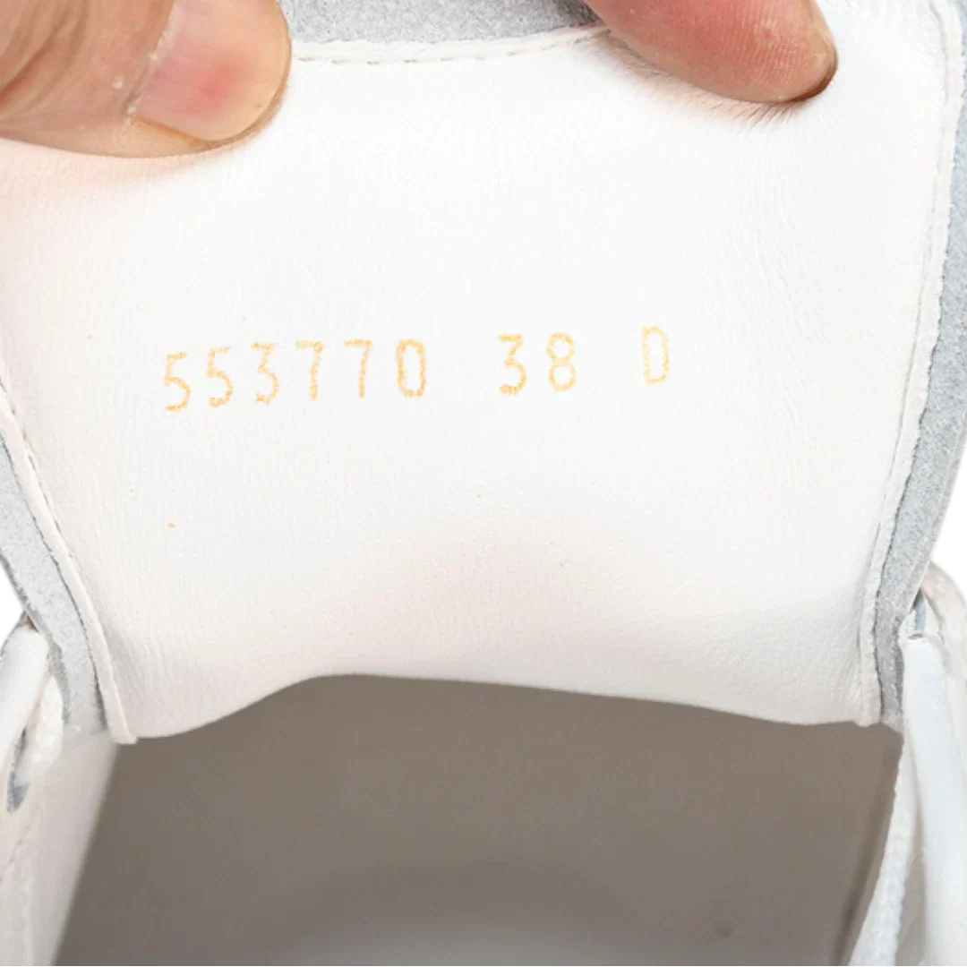 McQueen Oversized 'Triple White'