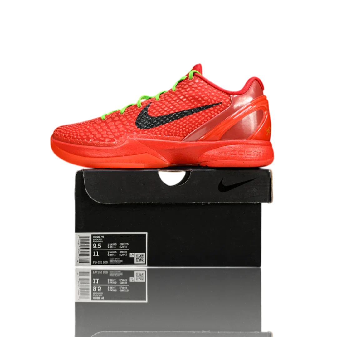 Kobe 6 Protro 'Reverse Grinch'
