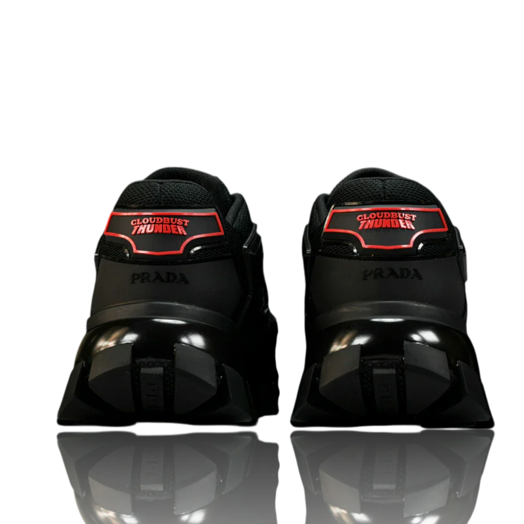 Prada Cloudbust Thunder Knit 'Black'