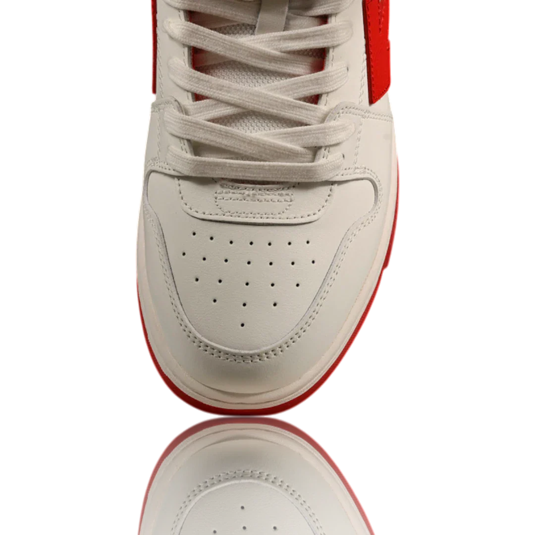 Off-White Out Of Office Low Top 'Red White'