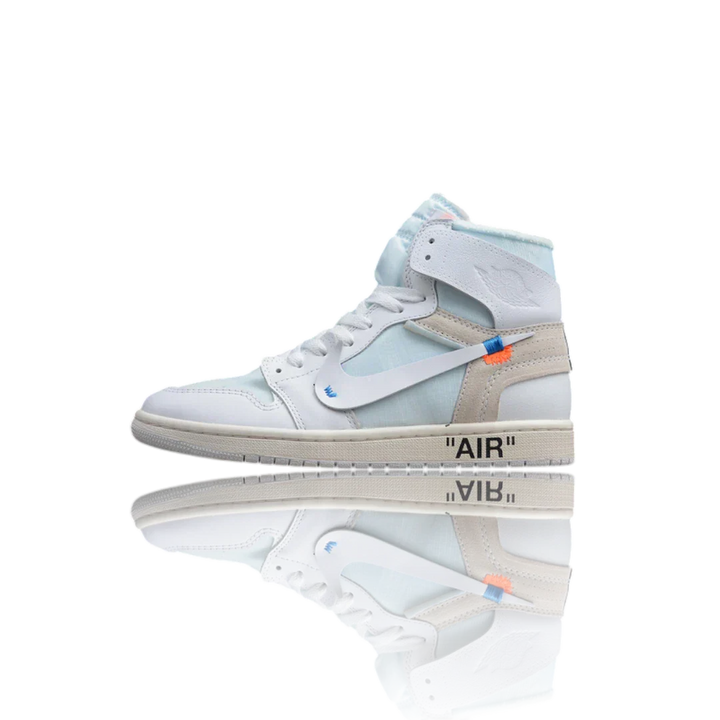 Off-White x AJ1 Retro High White