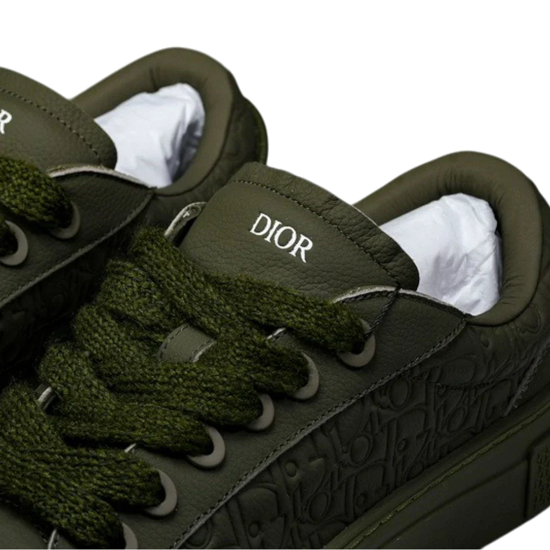 Dlor B33 Gravity Leather 'Oblique Triple Khaki'