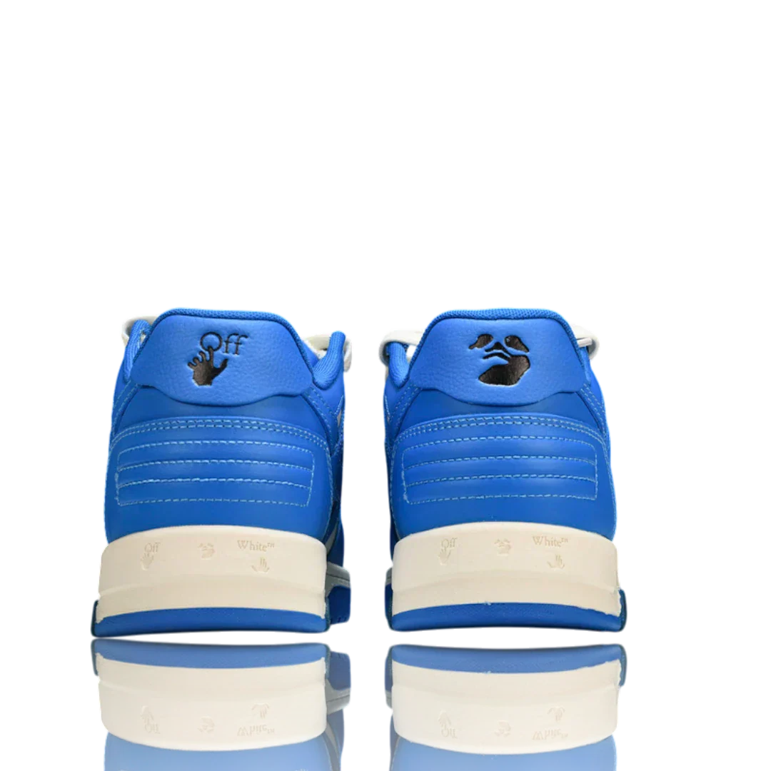 Off-White Out Of Office Low Top 'White Blue'