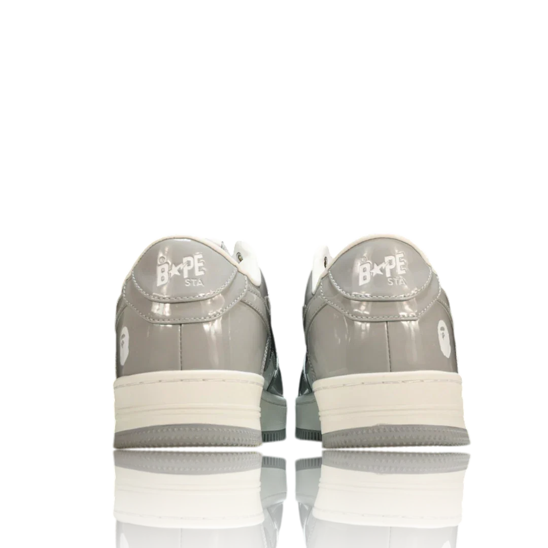 A Bathing Ape Bapesta 'Light Grey'