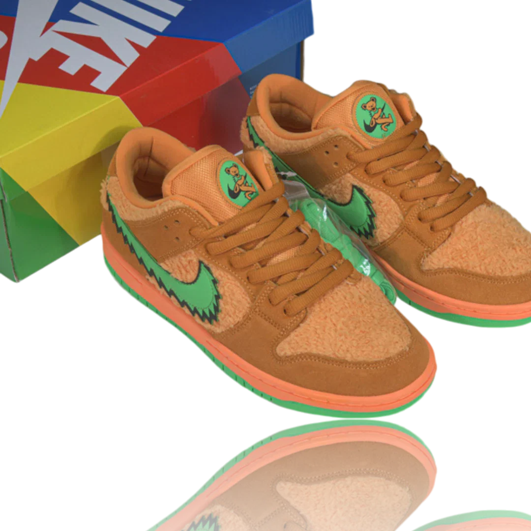 Grateful Dead x SB Dnk Low Bears 'Orange'