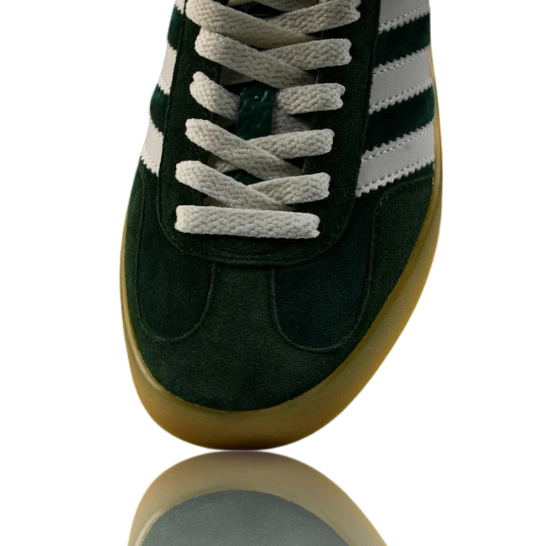 Guссi x Gazelle 'Green Suede'