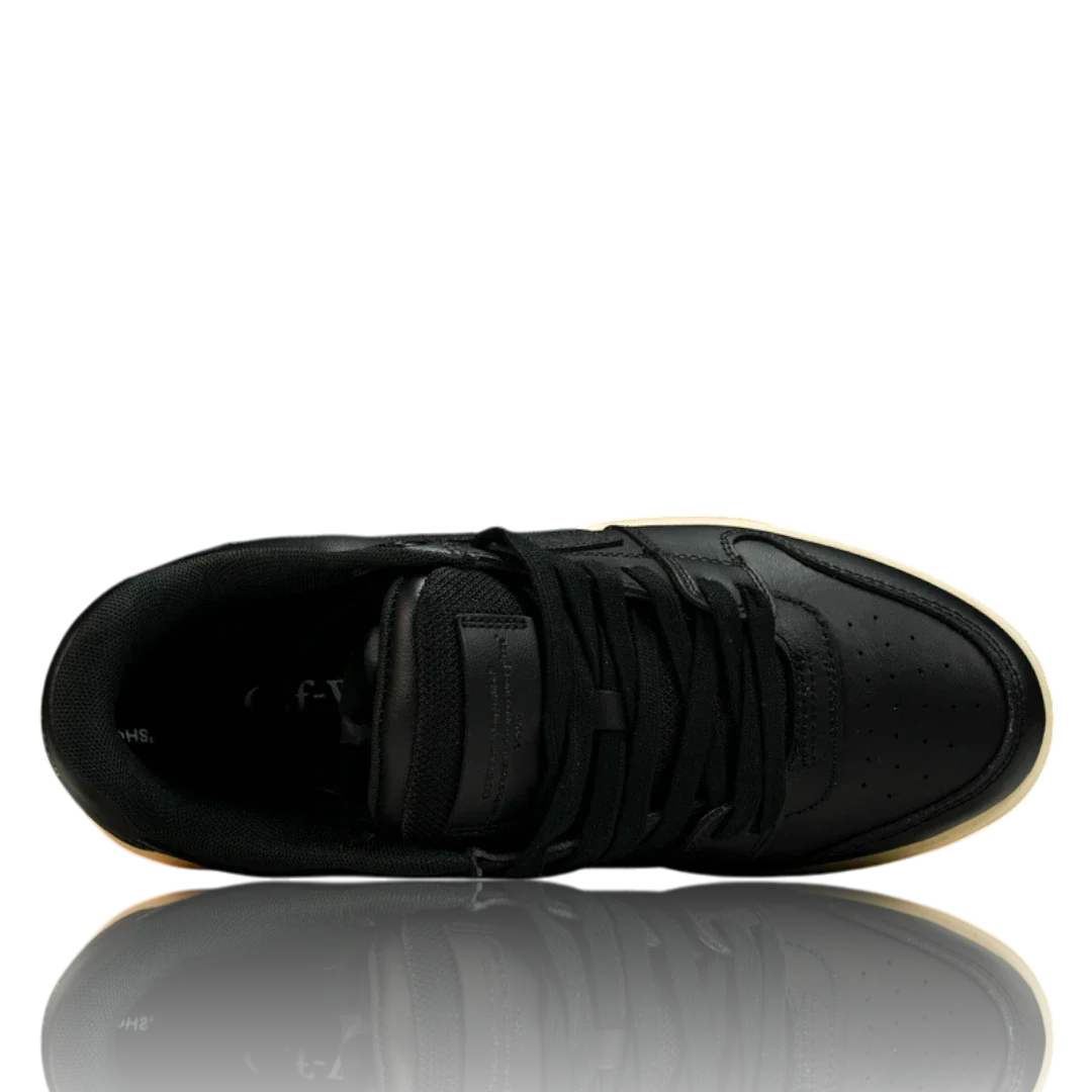Off-White Out Of Office Low Top 'Black Gum'