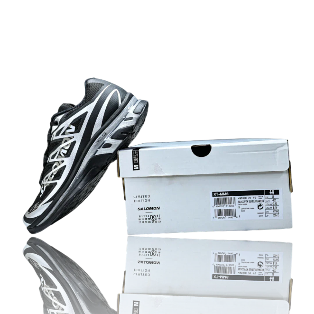 Salomon x Maison Margiela XT-MM6 'Black Silver'