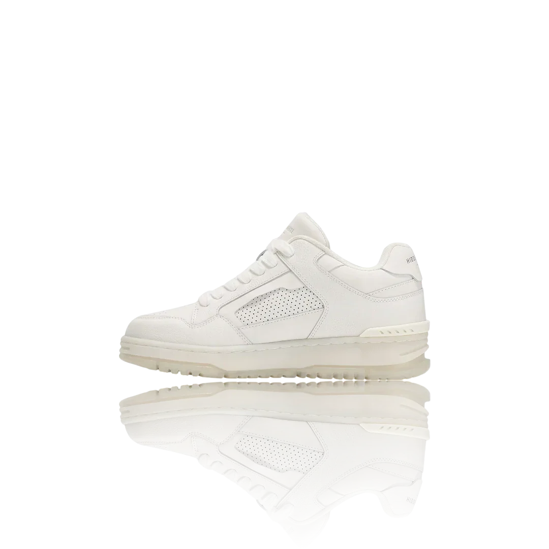 White Leather Sneakers