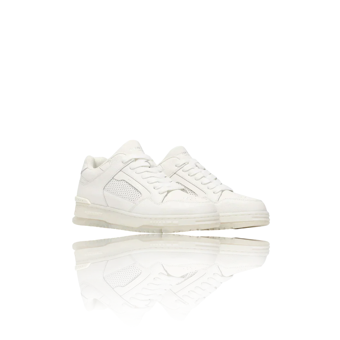 White Leather Sneakers