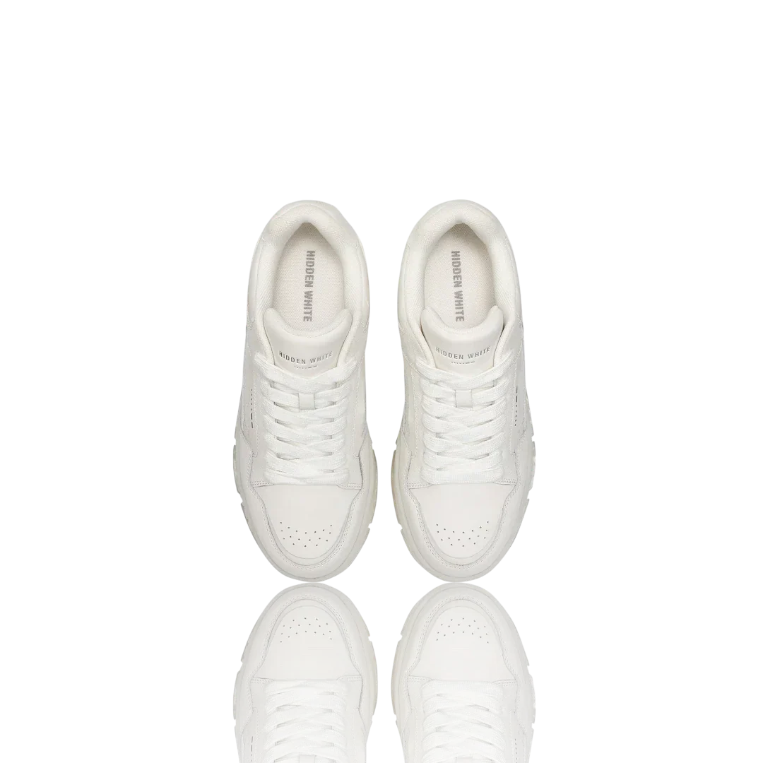 White Leather Sneakers
