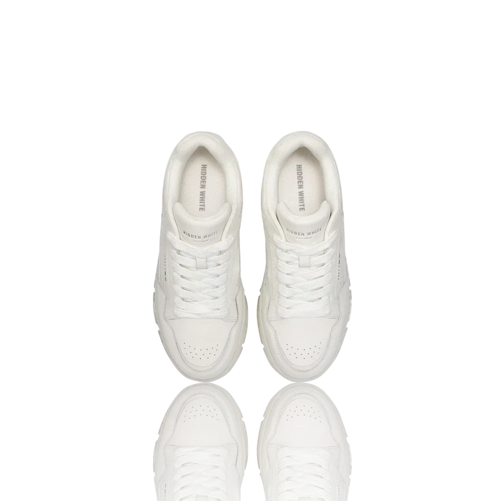 White Leather Sneakers