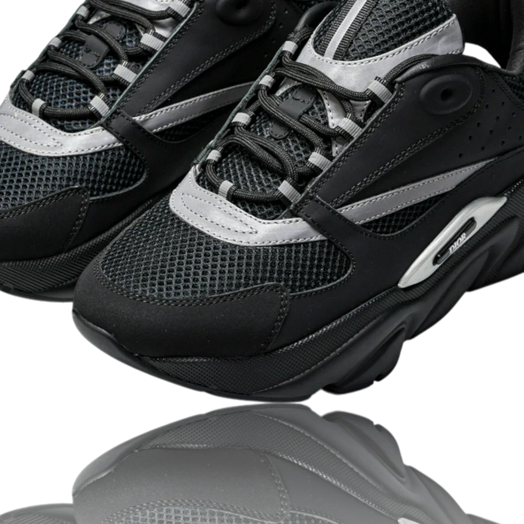 Dlor B22 'Black Silver'