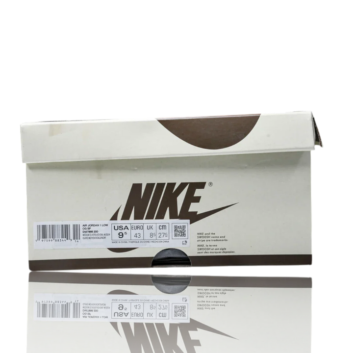 Travis Scott x AJ1 Low OG SP 'Medium Olive'