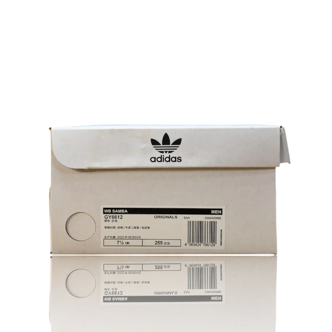 Samba x Wales Bonner 'Red White'