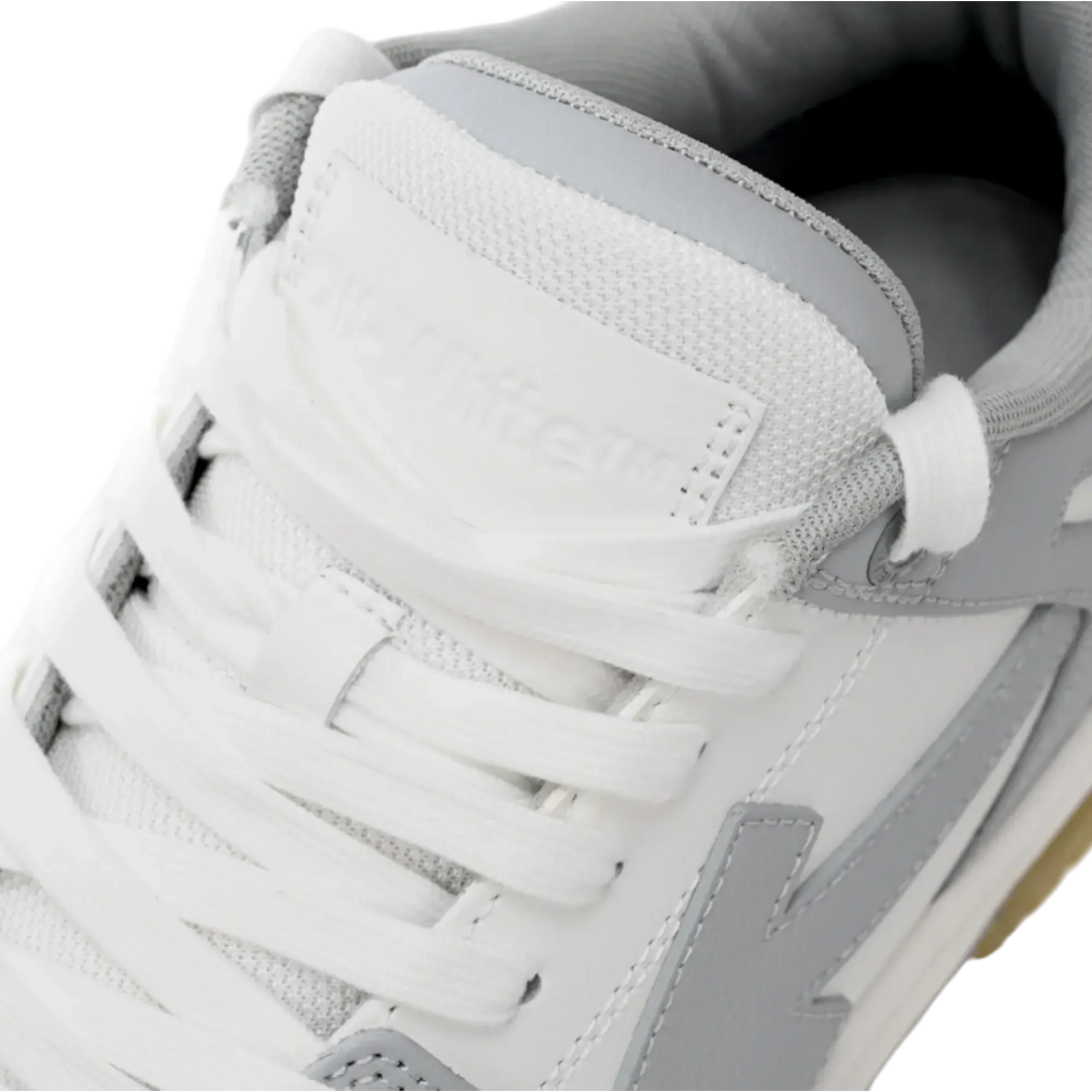 Off-White Out Of Office Low Top 'Grey White'