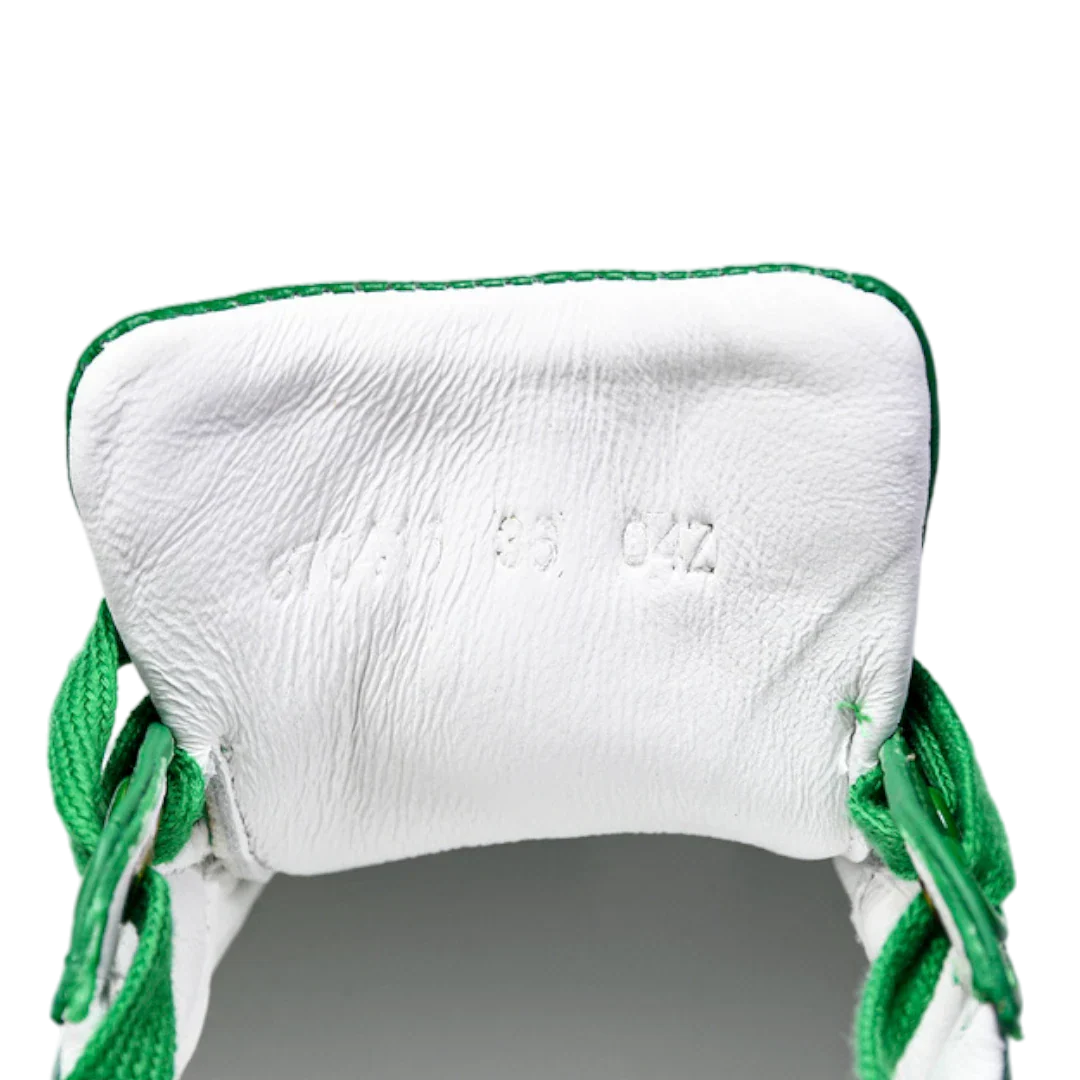 Guссi Ace Web 'Green Monogram'