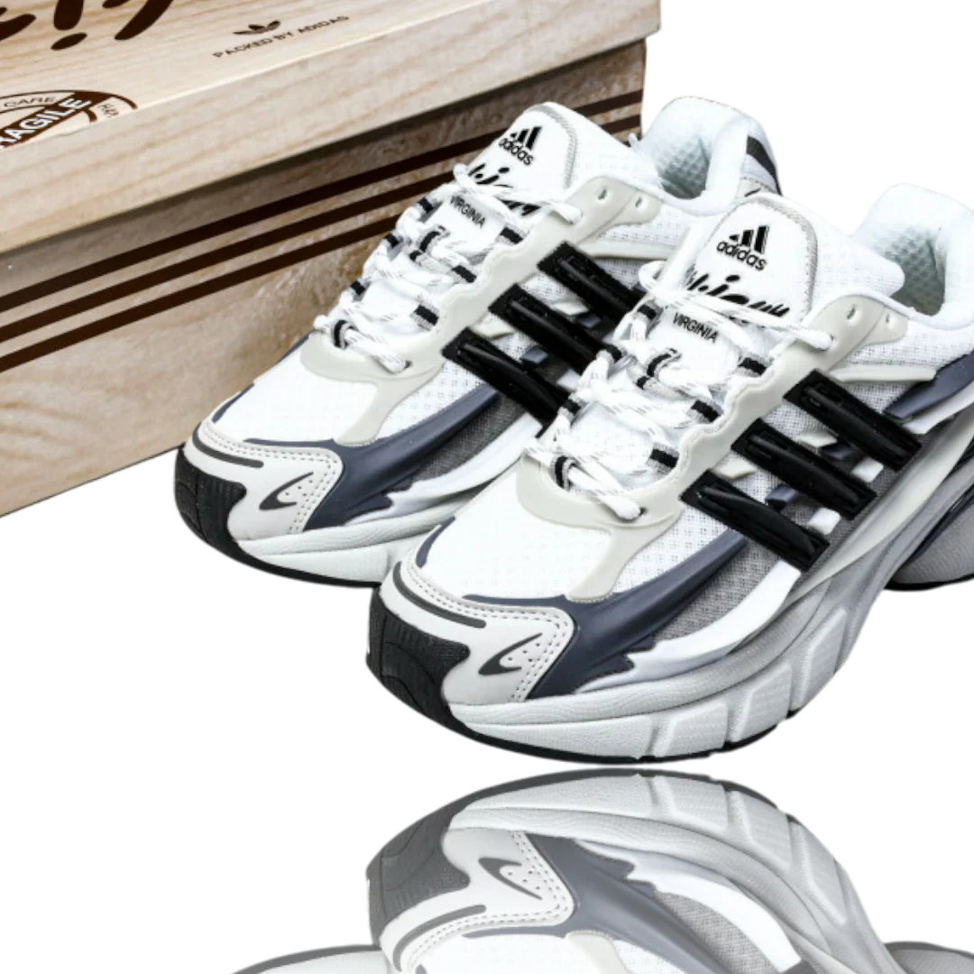 Pharrell x VIRGINIA x Ad1star Jellyfish 'Solid Grey Black'