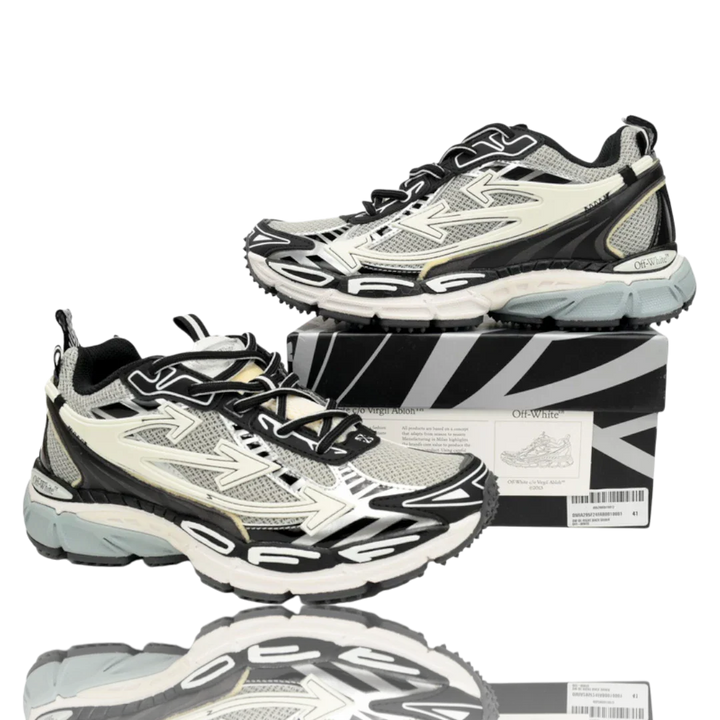 Off-White Be Right back 'Grey Black'