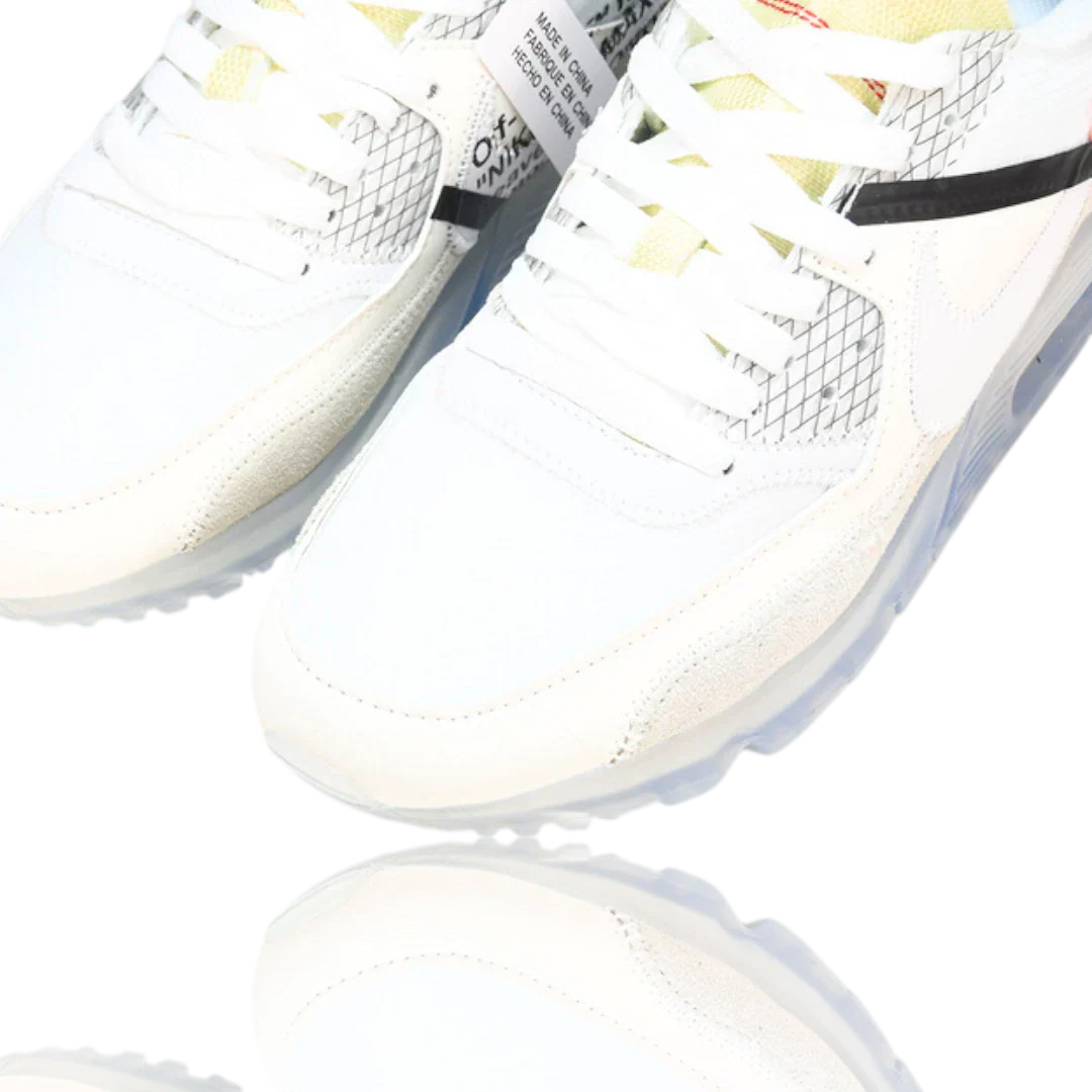 Off-White x AM90 'Ice'
