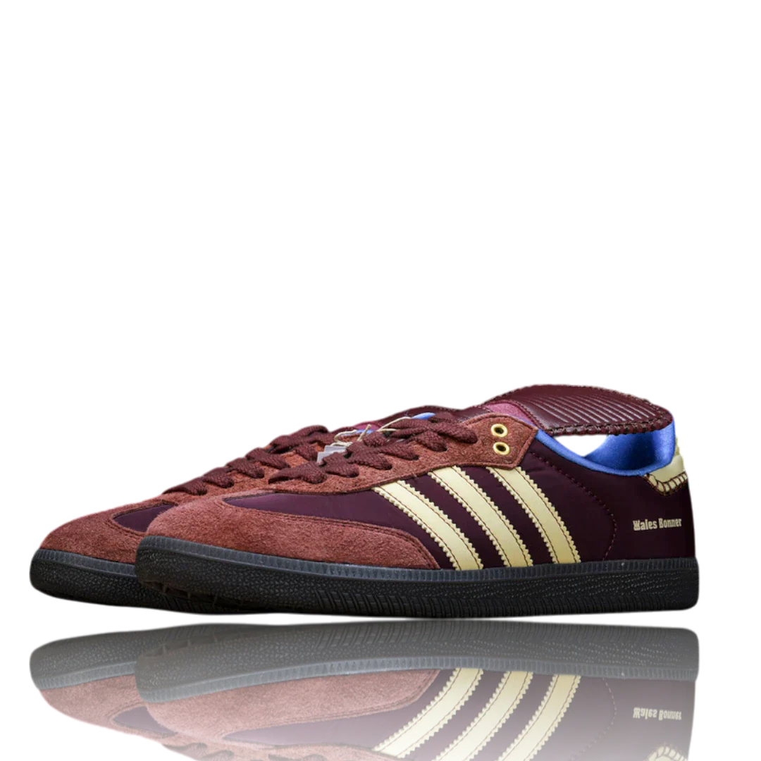 Samba x Wales Bonner Nylon 'Fox Brown'