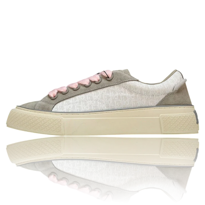 Dlor B33 'Grey White Oblique Jacquard'