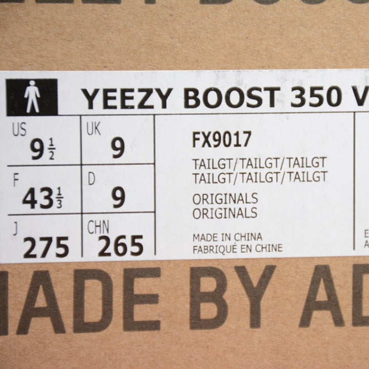 Yzy Boost 350 V2 'Tail Light'