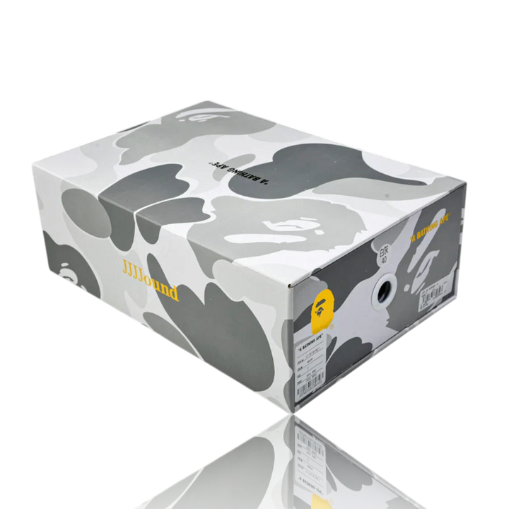 JJJJound x Bapesta 'White Grey'