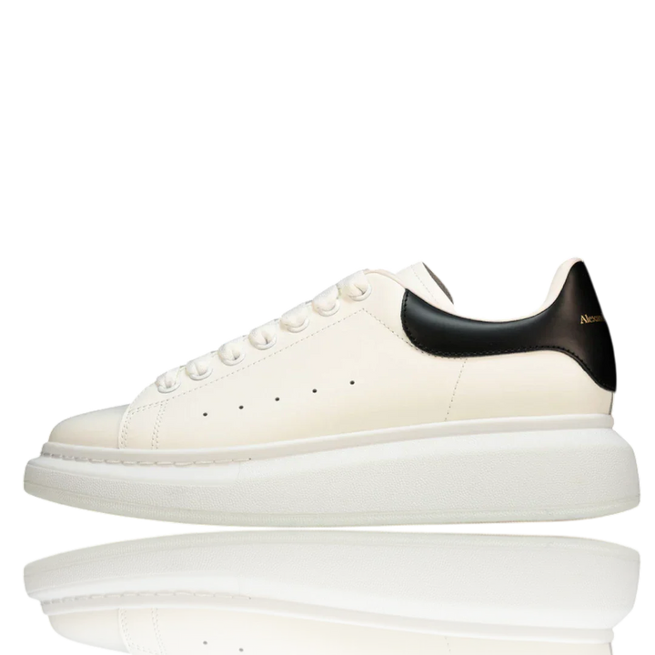 McQueen Oversized 'White Black'