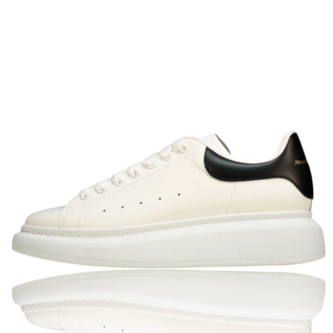 McQueen Oversized 'White Black'